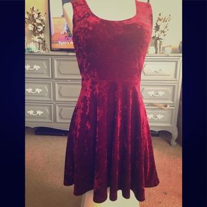 Velvet Dress